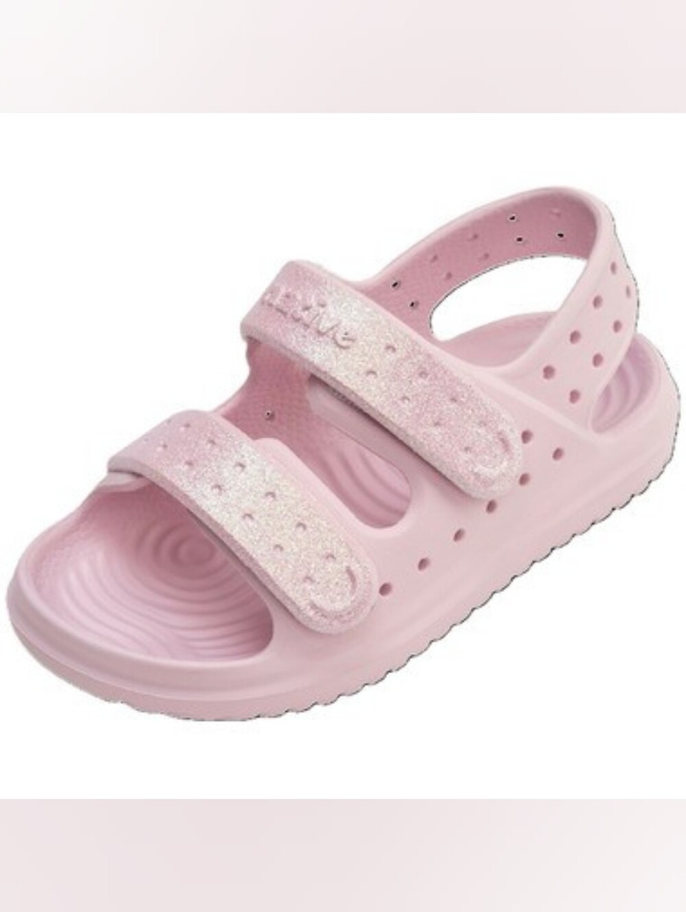 Native Chase Sandals Bio Bling Toddler Size 8